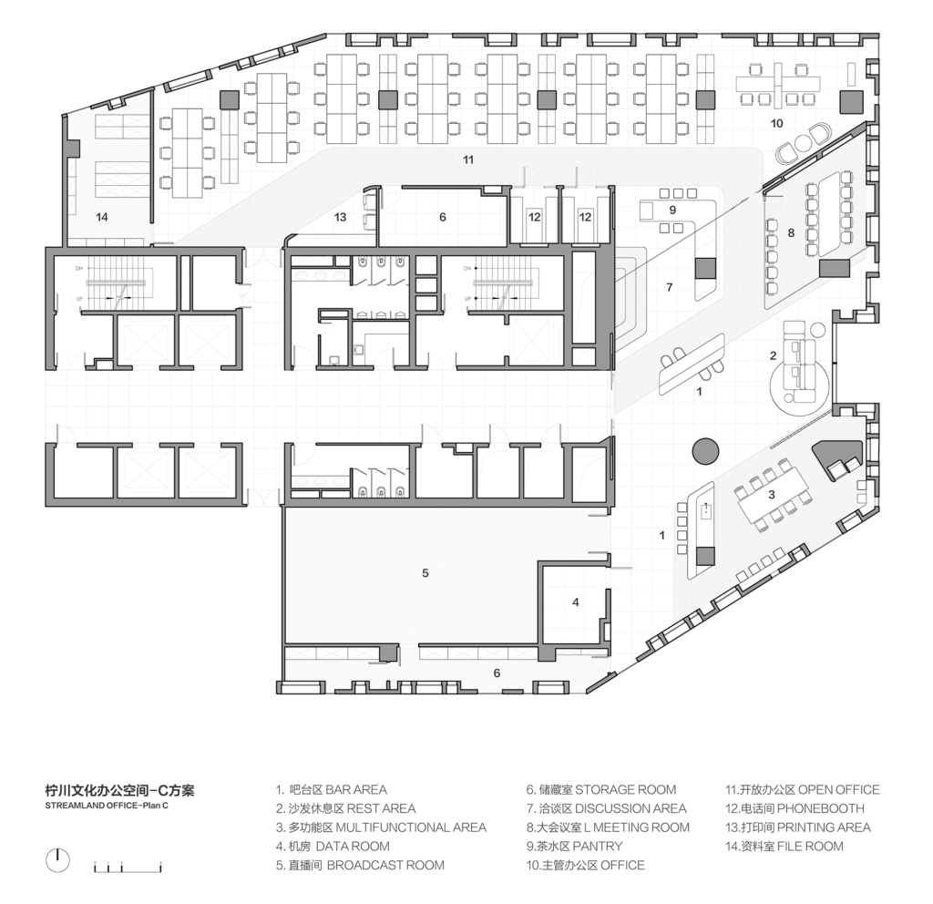 Streamland Offices - Shanghai | Office Snapshots