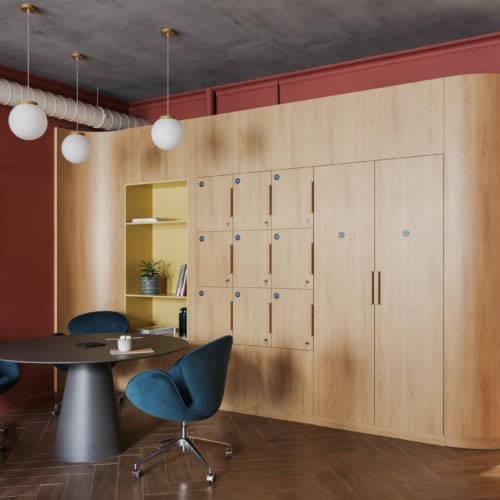 recent The Prospect Coworking Offices – Saint Petersburg office design projects