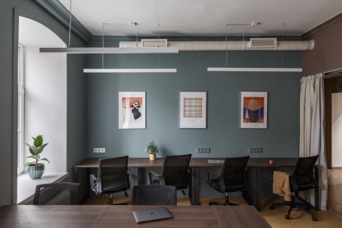 The Prospect Coworking Offices - Saint Petersburg - 9