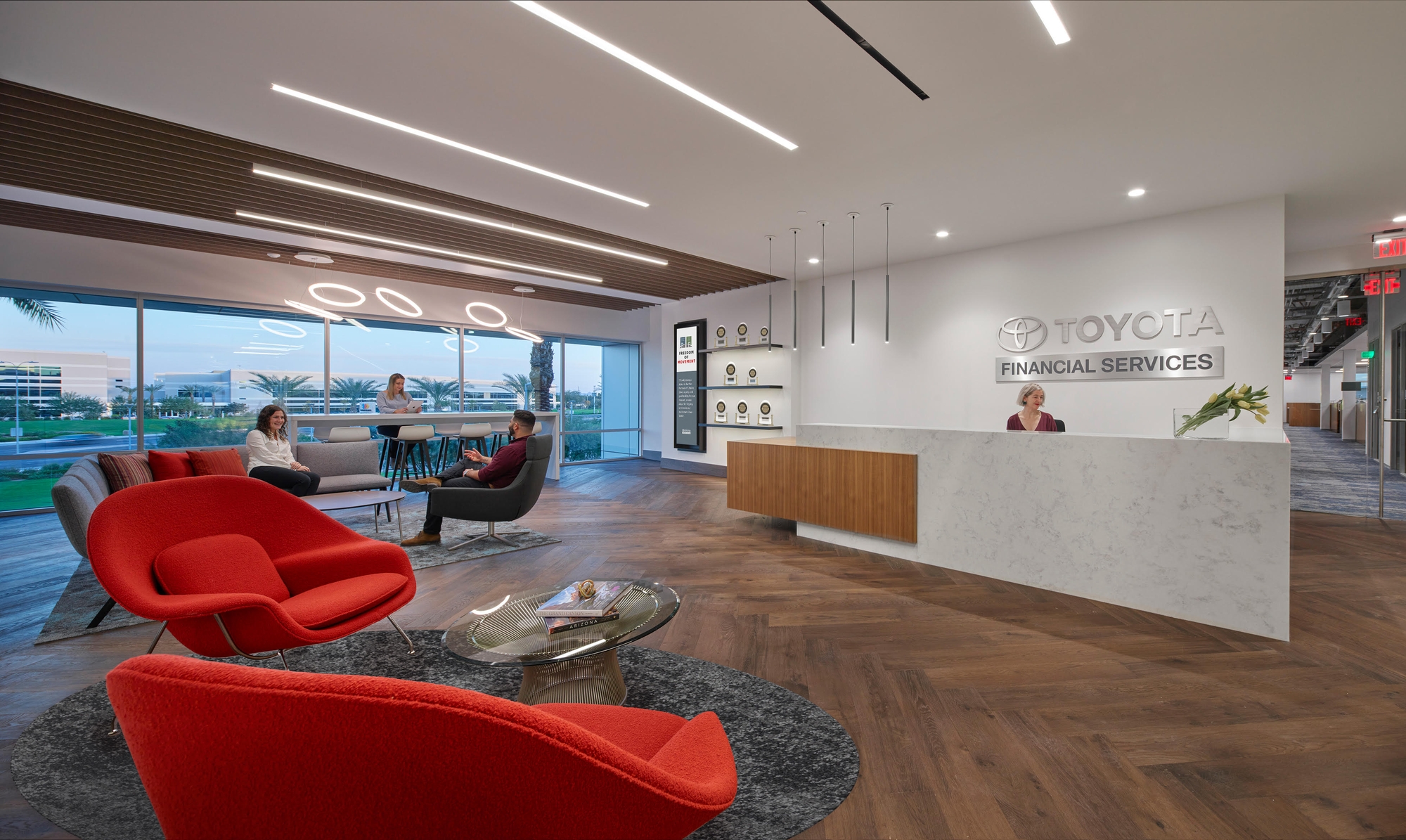 Toyota Financial Services Experience Center West - Chandler | Office ...
