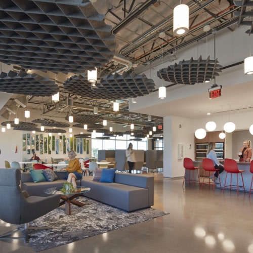 recent Toyota Financial Services Experience Center West – Chandler office design projects