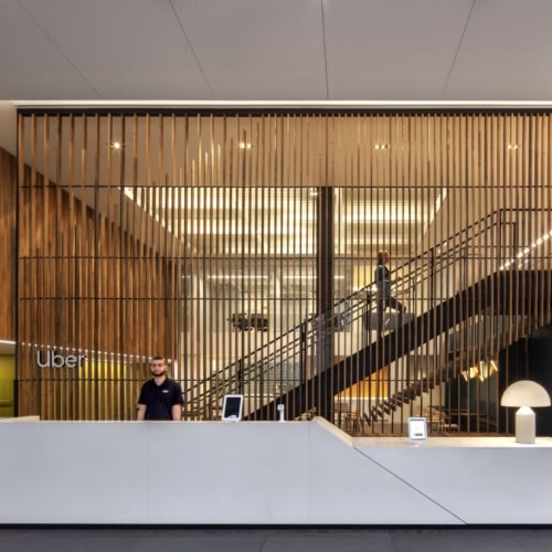 recent Uber Mission Bay Headquarters – San Francisco office design projects