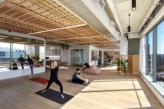 Gym / Fitness Center in Uber Mission Bay Headquarters - San Francisco