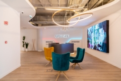 In-floor in UNICRE Offices - Lisbon