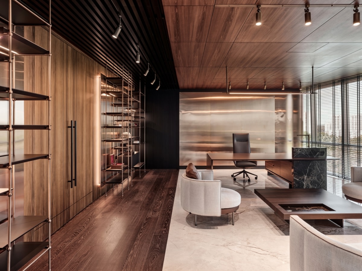 Yapi Turkish Yapi & Yapi Offices - Istanbul | Office Snapshots