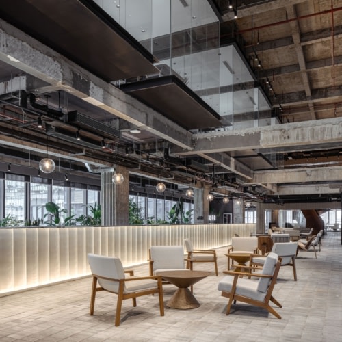 recent Yeahka Offices – Shenzhen office design projects