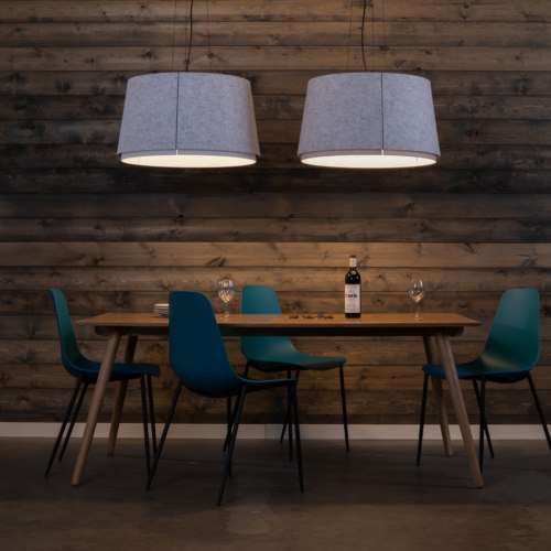 Acoustic Empire Shade - 0