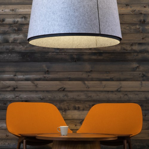 Acoustic Empire Shade - 0