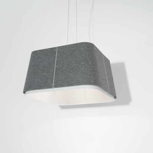 Acoustic Trapezoid Shade by LightArt
