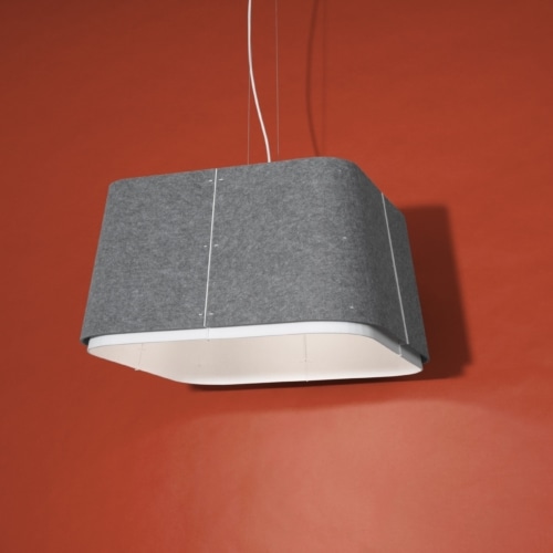 Acoustic Trapezoid Shade - 0