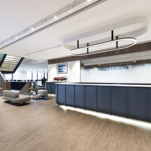 recent Anglo-Eastern Offices – Hong Kong office design projects