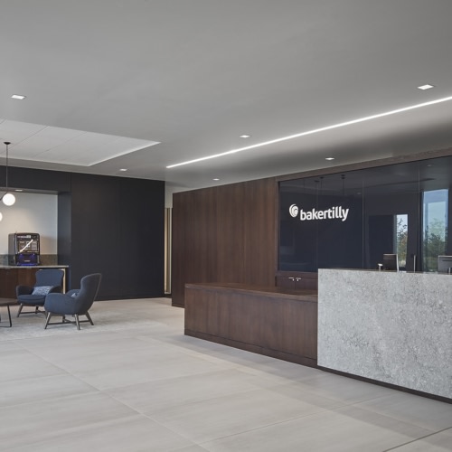 recent Baker Tilly Office – Madison office design projects