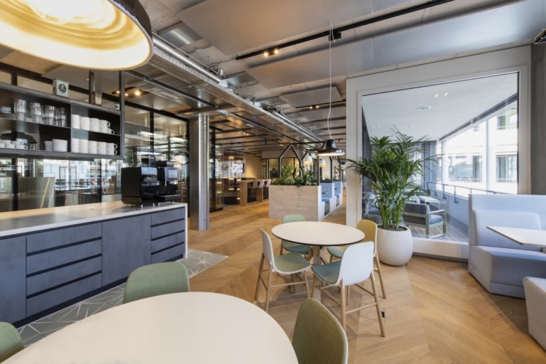 Barry Callebaut Offices - Zurich | Office Snapshots