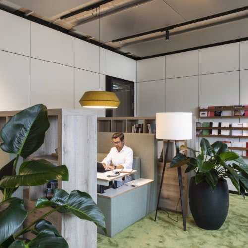 recent Barry Callebaut Offices – Zurich office design projects