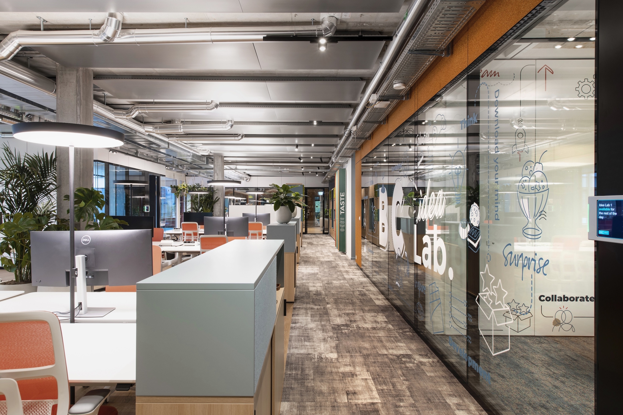 Barry Callebaut Offices Zurich Office Snapshots