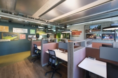 Task Light in Barry Callebaut Offices - Zurich