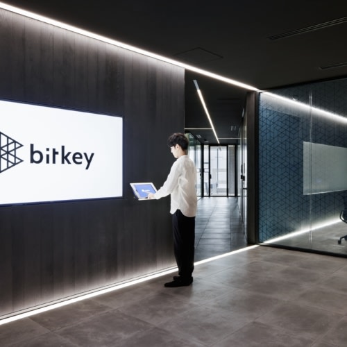 recent Bitkey Offices – Tokyo office design projects