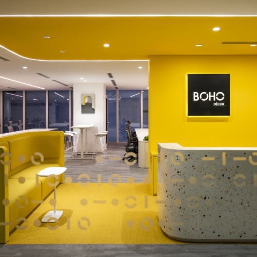 recent BOHO Décor Offices – Ho Chi Minh City office design projects