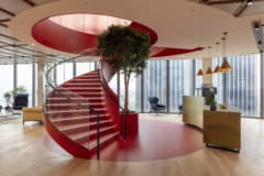 Spiral Stairs in Canopius Offices - London