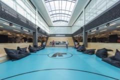Atrium in Deliveroo Offices - London