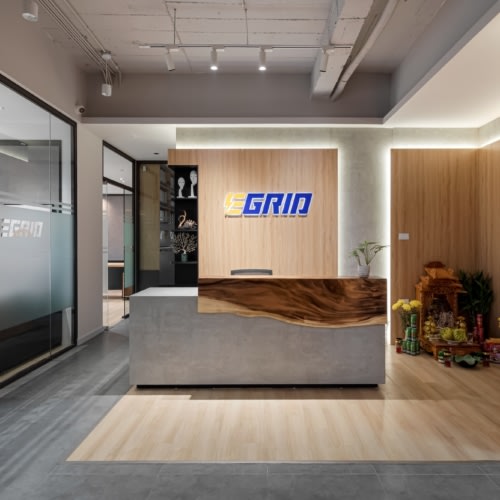 recent EGRID Offices – Hanoi office design projects