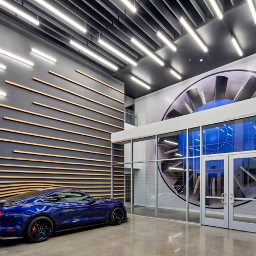 recent Ford Vehicle Performance and Electrification Center – Allen Park office design projects