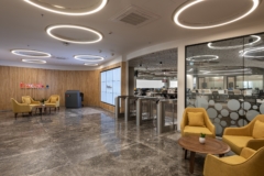 Recessed Cylinder / Round in Fractal Analytics Offices - Mumbai