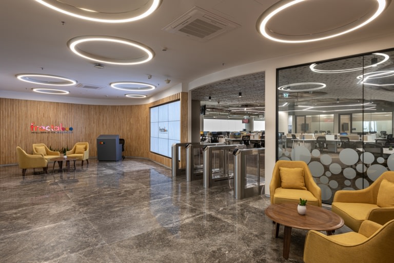 Fractal Analytics Offices - Mumbai | Office Snapshots