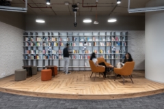 Library in Fractal Analytics Offices - Mumbai