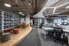 Library in Fractal Analytics Offices - Mumbai