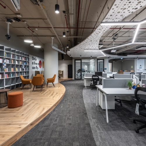 recent Fractal Analytics Offices – Mumbai office design projects