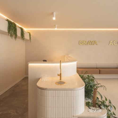 recent Graya and Acot Electrical Offices – Brisbane office design projects