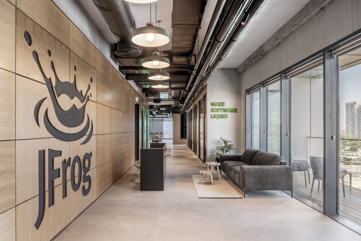 Jfrog 8th Floor Offices - Tel Aviv | Office Snapshots
