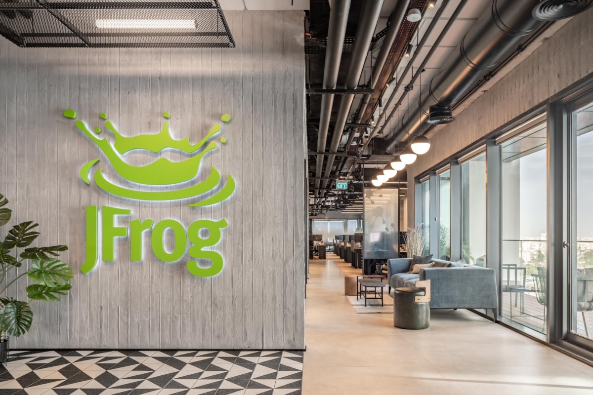 Jfrog 9th Floor Offices - Tel Aviv | Office Snapshots