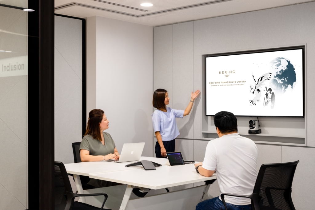 Kering Offices Singapore Office Snapshots