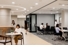 Recessed Cylinder / Round in Kering Offices - Singapore