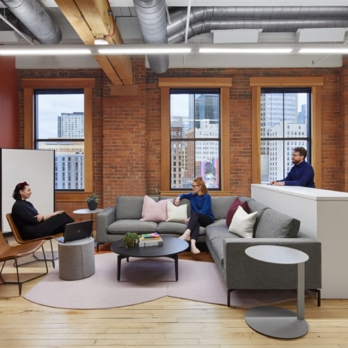 recent Kickernick Building Spec Suites – Minneapolis office design projects