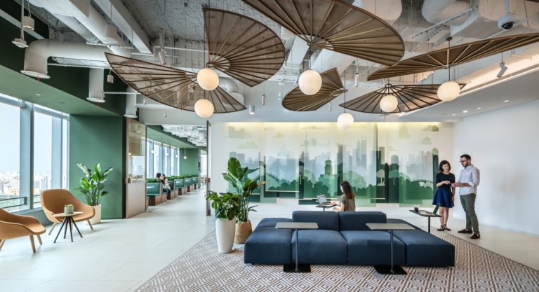 LinkedIn Offices - Shanghai | Office Snapshots