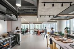 Meeting Point in M Moser Associates Living Lab Offices - Shenzhen