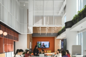 M Moser Associates Living Lab Offices - Shenzhen