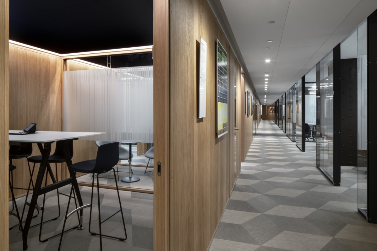 Inside Louis Vuitton Moet Hennessey London Offices, Office Snapshots