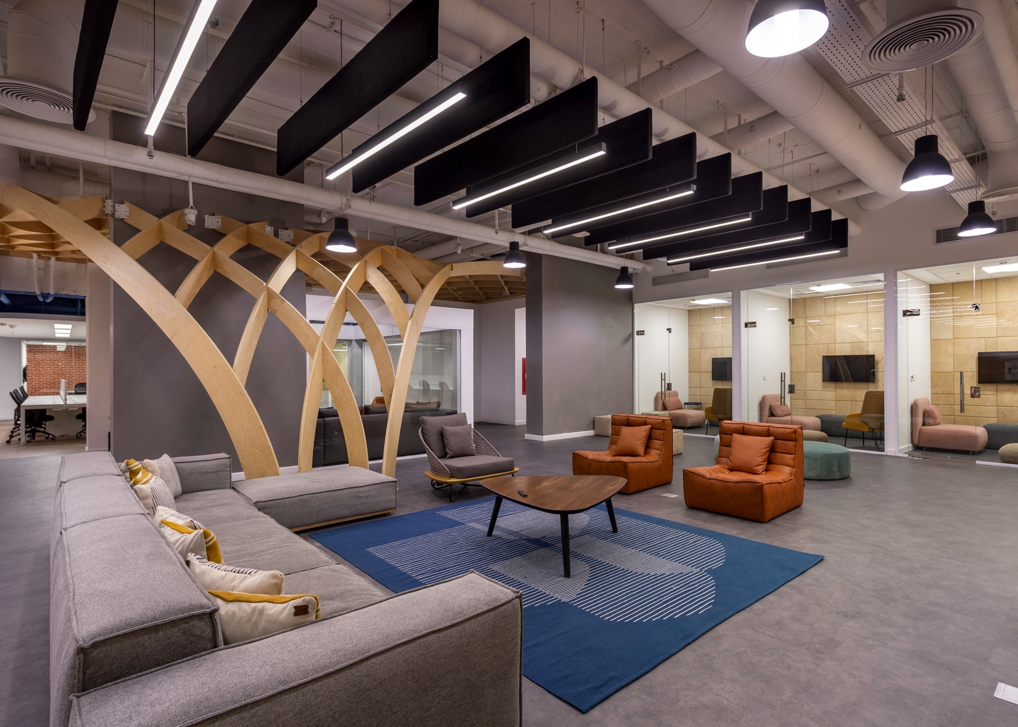 MoneyFellows Offices New Cairo City Office Snapshots