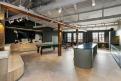 Game / Billiards Table in Ofload Offices - Sydney