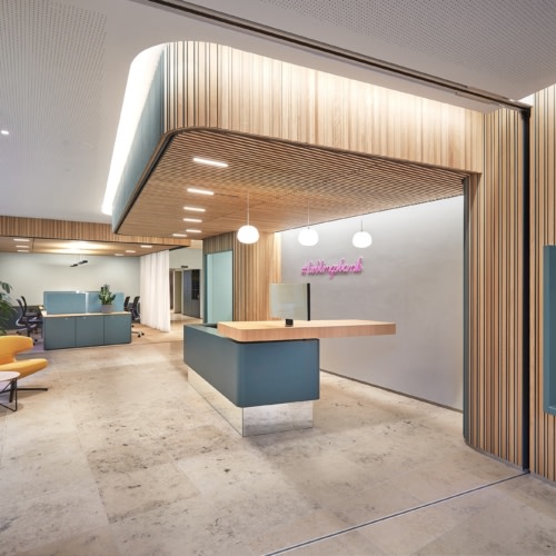 recent Raiffeisen Offices – Sissach office design projects
