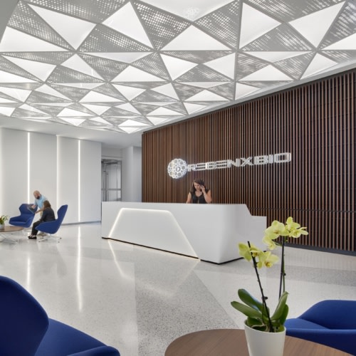 recent REGENXBIO Offices – Rockville office design projects