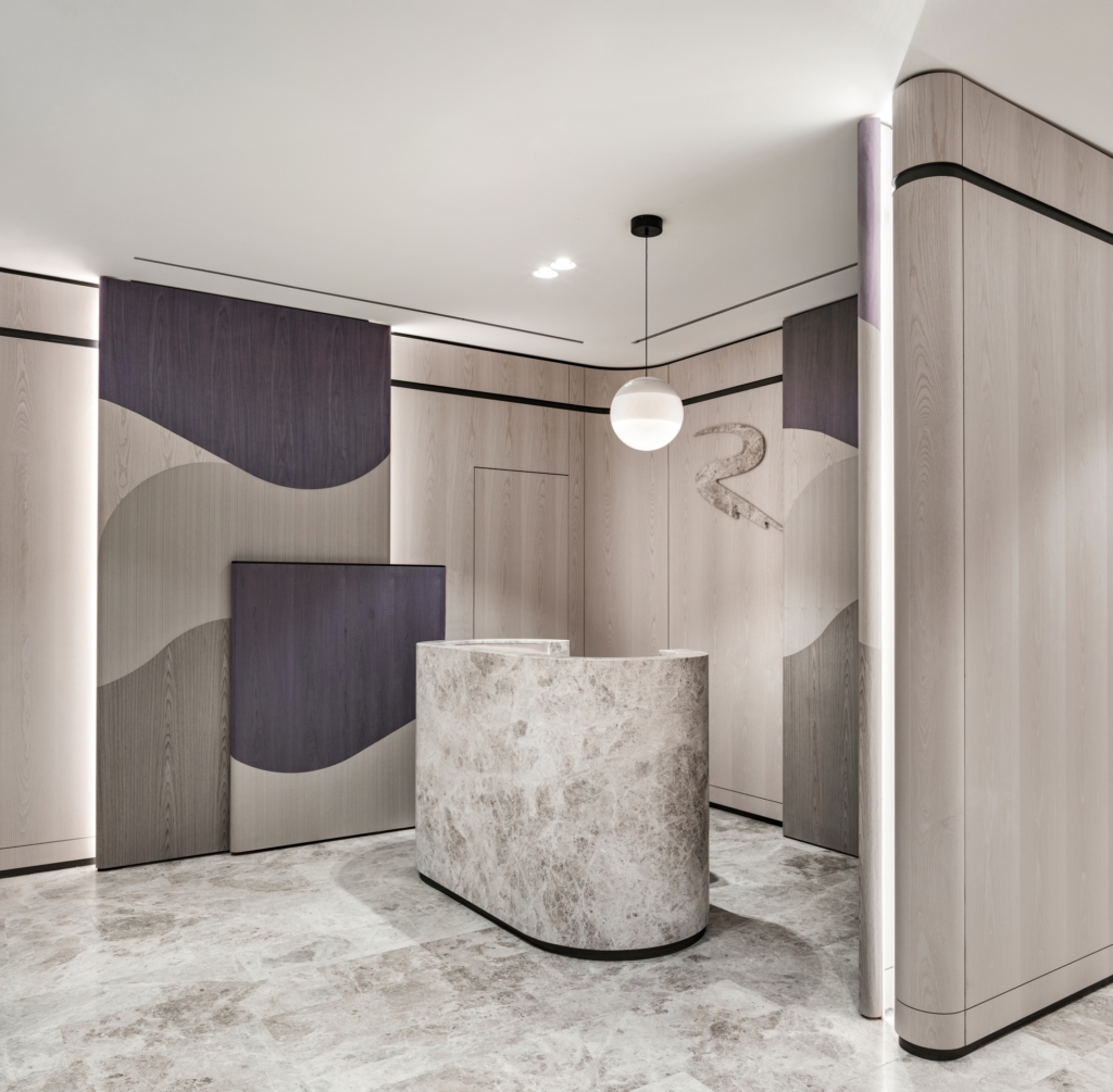 Rönesans Holding Executive Floor Offices - Istanbul | Office Snapshots