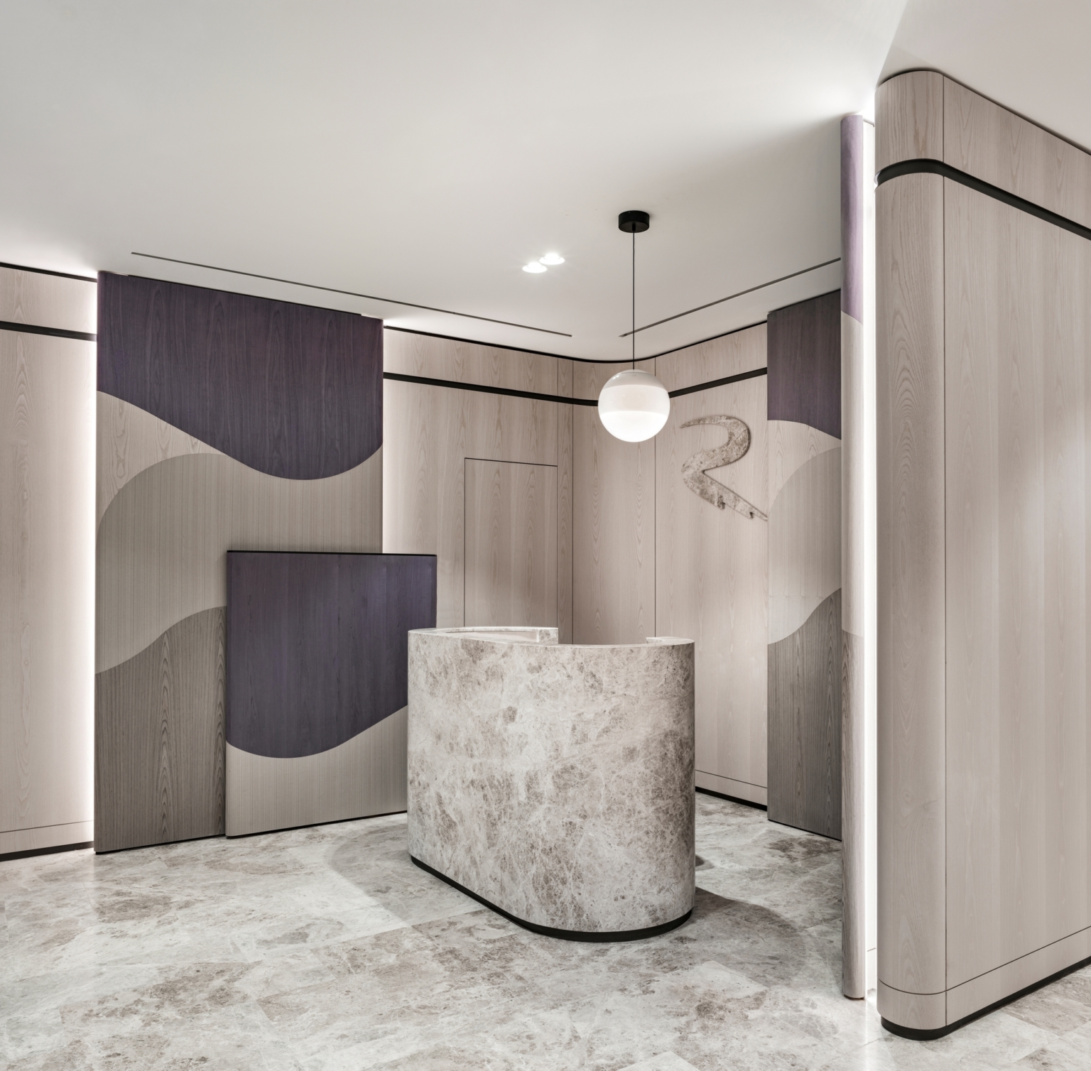 Rönesans Holding Executive Floor Offices - Istanbul | Office Snapshots