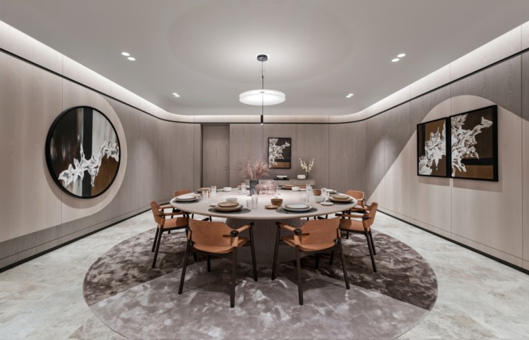 Rönesans Holding Executive Floor Offices - Istanbul | Office Snapshots