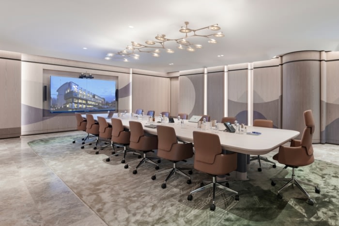 Rönesans Holding Executive Floor Offices - Istanbul - 7