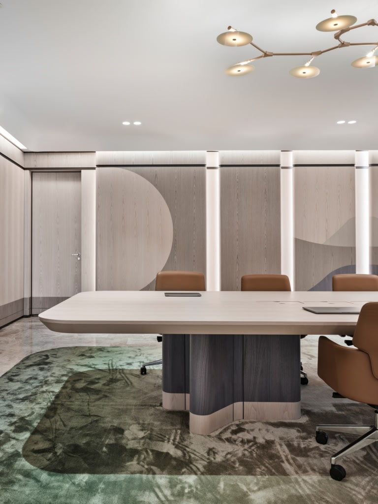 Rönesans Holding Executive Floor Offices - Istanbul | Office Snapshots
